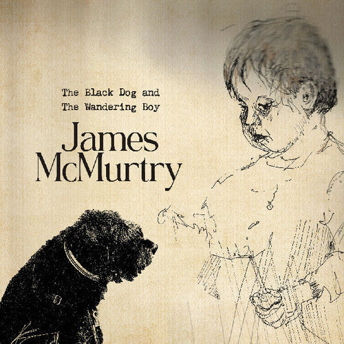 James McMurtry- The Black Dog and the Wandering Boy { vinyl }