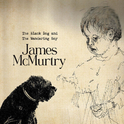 James McMurtry- The Black Dog and the Wandering Boy (Indie Exclusive Autographed Kahki Vinyl) { vinyl }