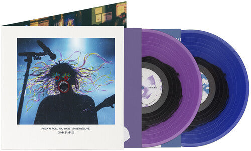 Grouplove- Rock N' Roll You Won't Save Me [Live] { vinyl }