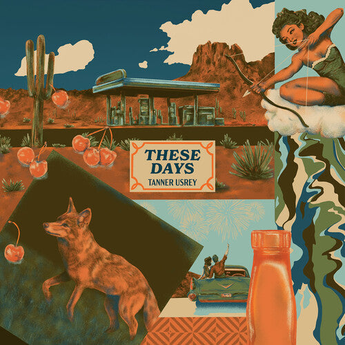 Tanner Usrey - These Days (Vinyl) { vinyl }