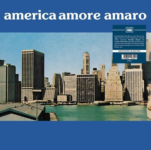 America Amore Amaro (Vinyl) { vinyl }