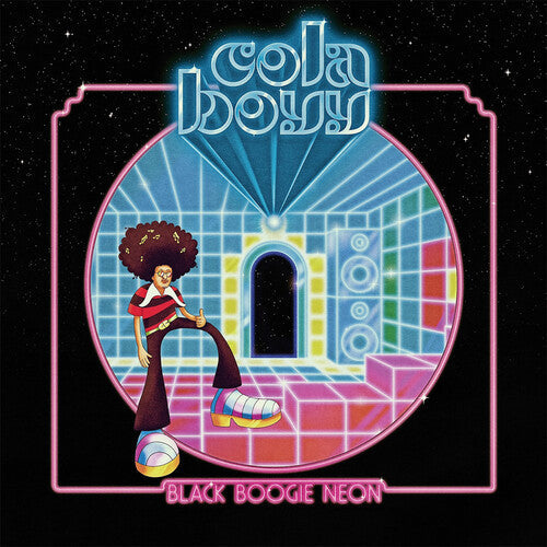 Cola Boyy - Black Boogie Neon (Vinyl) { vinyl }
