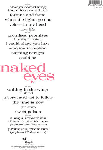 Naked Eyes- Naked Eyes - 2025 Remaster { vinyl }