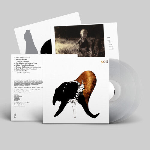Coil - Black Antlers - White (Vinyl) { vinyl }