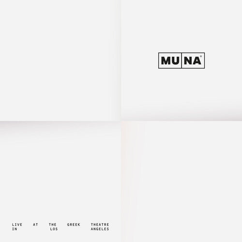 Muna- Live at the Greek Theatre in Los Angeles (Silver Vinyl) { vinyl }