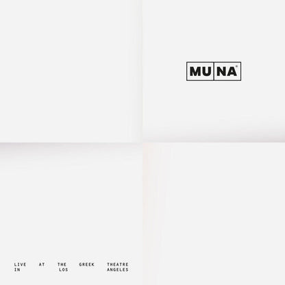 Muna- Live at the Greek Theatre in Los Angeles (Silver Vinyl) { vinyl }