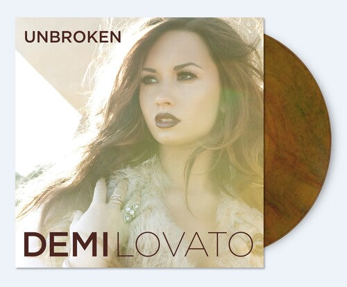 Demi Lovato- Unbroken (Lava Mix Vinyl) { vinyl }