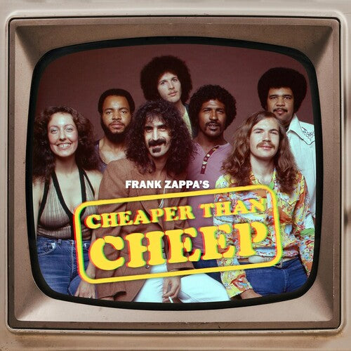 Frank Zappa- Cheaper Than Cheep { vinyl }