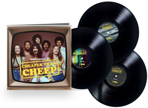 Frank Zappa- Cheaper Than Cheep     [180gram 3xLP] { vinyl }