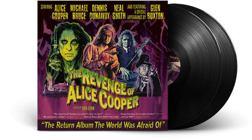 Alice Cooper- The Revenge Of Alice Cooper { vinyl }