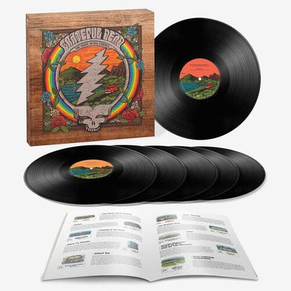 The Grateful Dead- The Music Never Stopped (6LP) { vinyl }