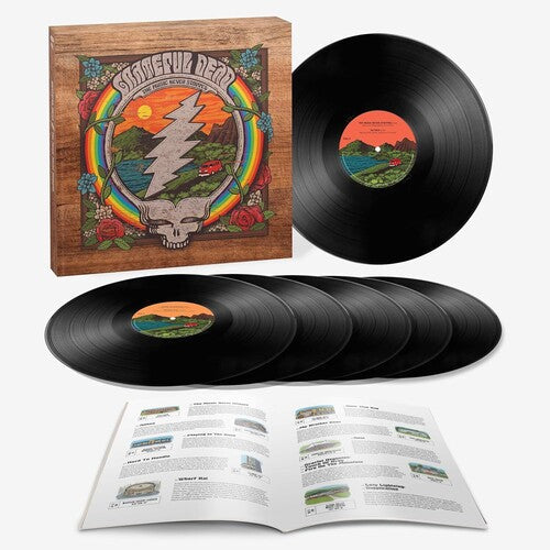 The Grateful Dead- The Music Never Stopped (6LP) { vinyl }