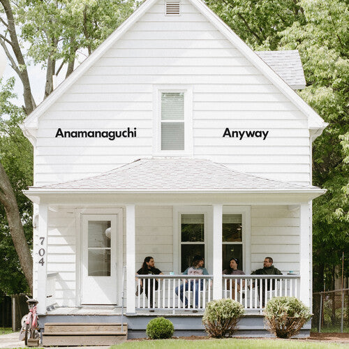 Anamanaguchi- Anyway - Black/Red Vinyl { vinyl }