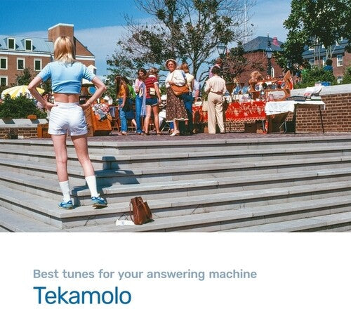 Tekamolo - Best tunes for your answering machine (Vinyl) { vinyl }