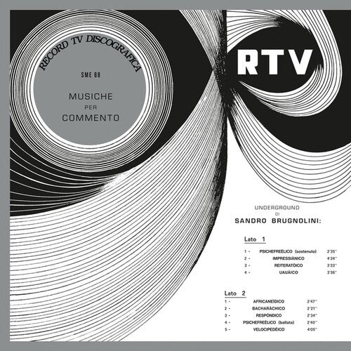 Sandro Brugnolini - Underground (Vinyl) { vinyl }