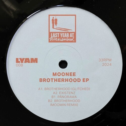 Moonee - Brotherhood (Vinyl) { vinyl }