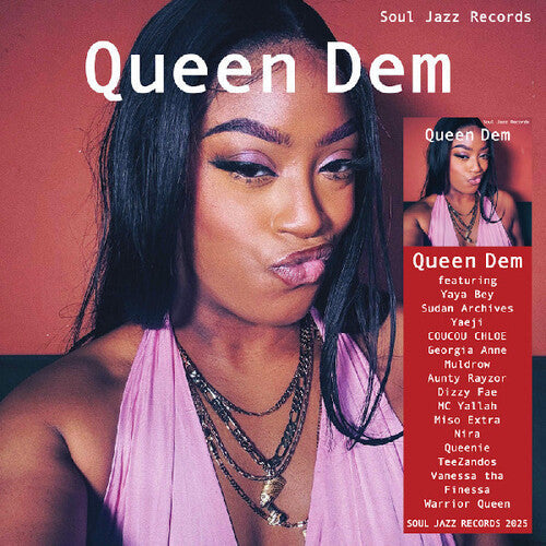 Soul Jazz Records Presents - Queen Dem (Vinyl) { vinyl }