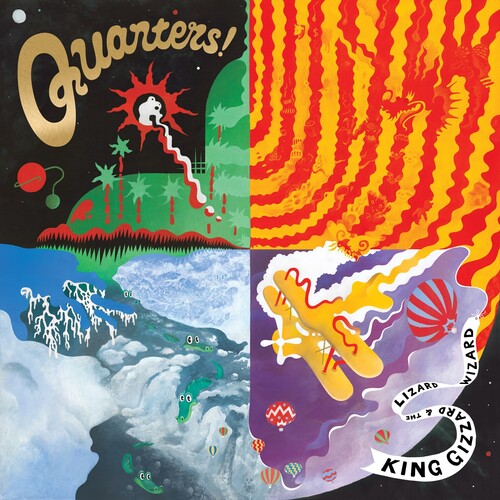 King Gizzard and the Lizard Wizard- Quarters! { vinyl }