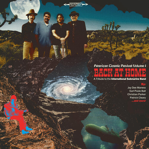 Christian Parker - American Cosmic Revival, Vol. 1: Back At Home (Vinyl) { vinyl }