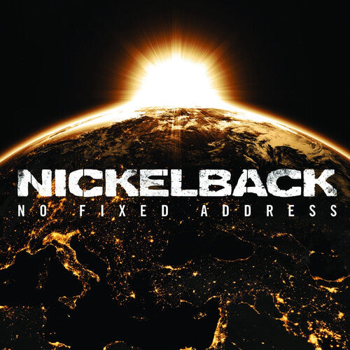 Nickelback- No Fixed Address { vinyl }