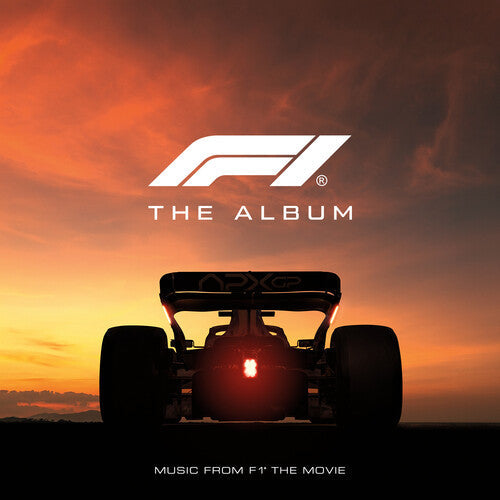 Various Artists - F1 The Album (Original Soundtrack)  [Silver Vinyl] (Vinyl) { vinyl }