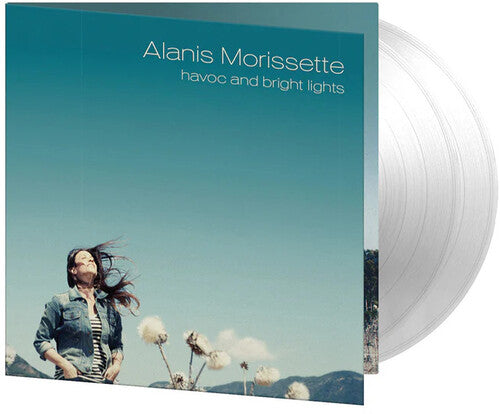 Alanis Morissette- Havoc & Bright Lights - Limited Gatefold 180-Gram Crystal Clear Vinyl { vinyl }