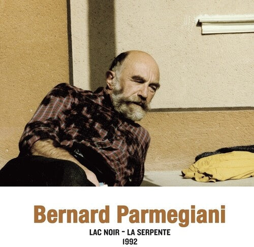 Bernard Parmegiani - Lac Noir - La Serpente 1992 (Vinyl) { vinyl }