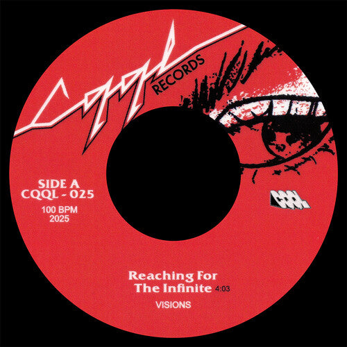 Visions - Reaching For The Infinite B/w Back To Fire (Vinyl) { vinyl }