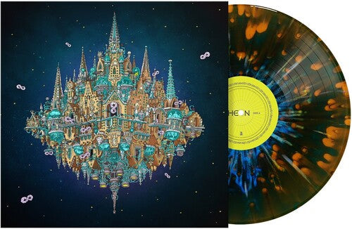 Dance Gavin Dance- Pantheon [Cobalt/Orange Smush/Splatter 2 LP] { vinyl }