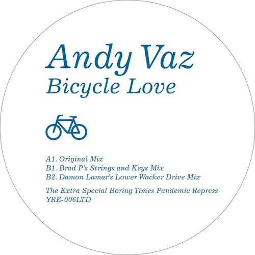 Andy Vaz - Bicycle Love (Vinyl) { vinyl }