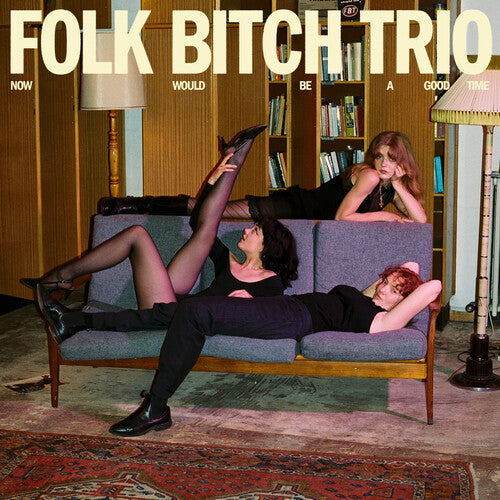 Folk Bitch Trio- Now Would Be a Good Time { vinyl }