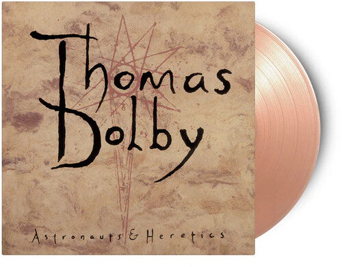 Thomas Dolby- Astronauts & Heretics - Limited 180-Gram Pink & Silver Marble Colored Vinyl { vinyl }