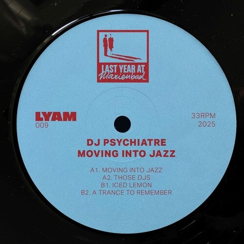 DJ Psychiatre - Moving Into Jazz (Vinyl) { vinyl }