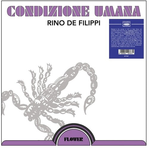 Rino De Filippi - Condizione Umana (Vinyl) { vinyl }