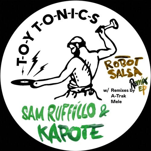 Robot Salsa Remix EP (Vinyl) { vinyl }