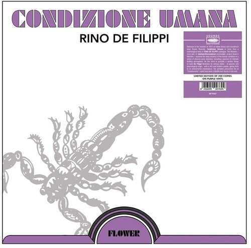 Rino De Filippi - Condizione Umana (Vinyl) { vinyl }