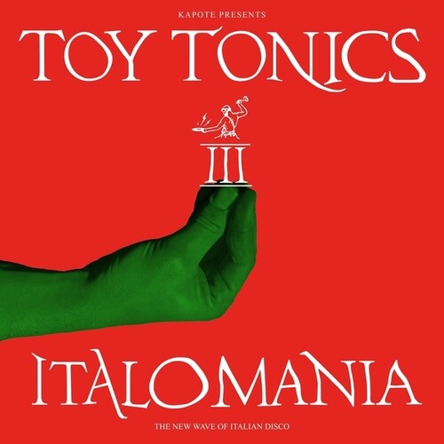 Various Artists - Kapote Presents Italomania, Vol. 3 (Vinyl) { vinyl }