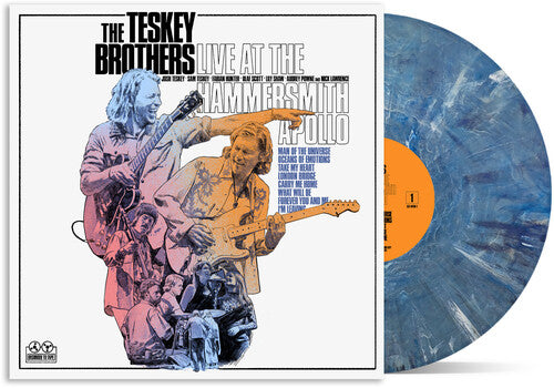 Teskey Brothers- Live At The Hammersmith Apollo { vinyl }