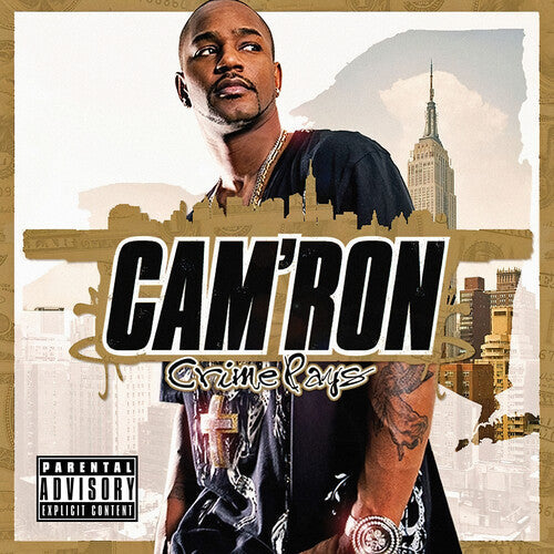 Cam'ron - Crime Pays (Vinyl) { vinyl }