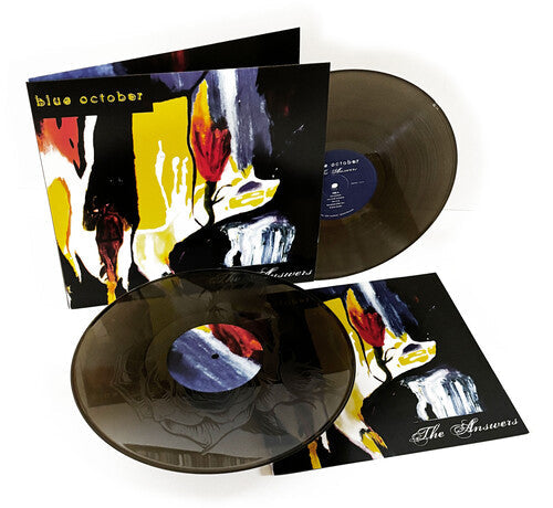 Blue October- The Answers (Clear Black Vinyl) { vinyl }