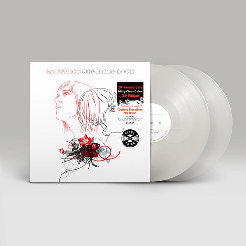 Ladytron - Witching Hour - 20th Anniversary (IEX) Milky Clear (Vinyl) { vinyl }