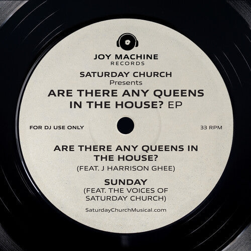 Saturday Church - Are There Any Queens In The House? (Vinyl) { vinyl }