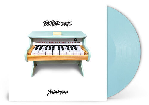 Yellowcard- Better Days (Blue Vinyl) { vinyl }