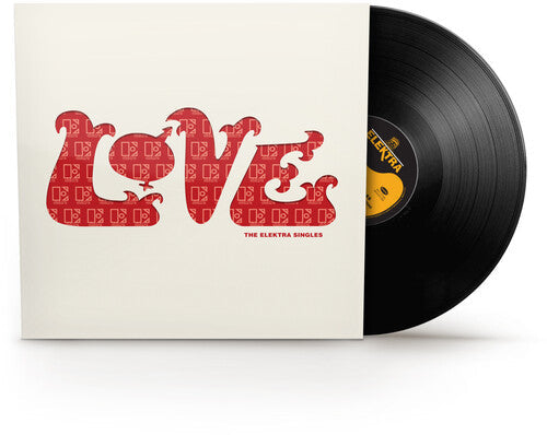 Love- Love Singles (Elektra 75) { vinyl }