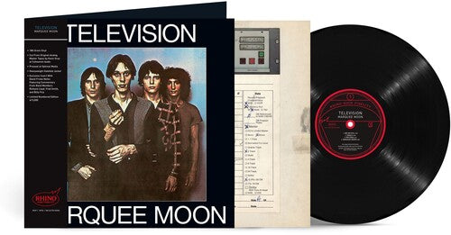 Television- Marquee Moon (Elektra 75) { vinyl }