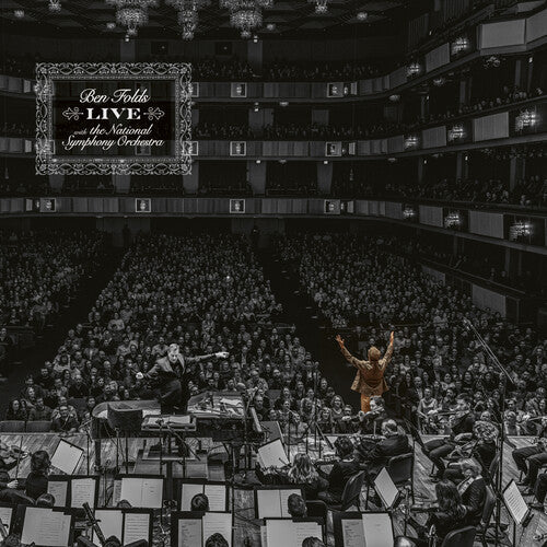 Ben Folds- Live with The National Symphony Orchestra (Indie Exclusive Autographed White Vinyl) { vinyl }