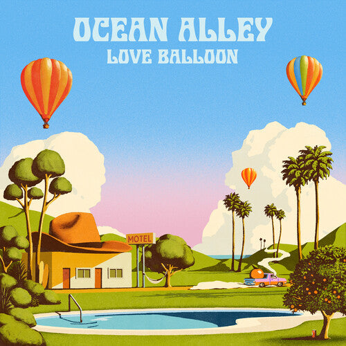 Ocean Alley- Love Balloon (Indie Exclusive Vinyl) { vinyl }