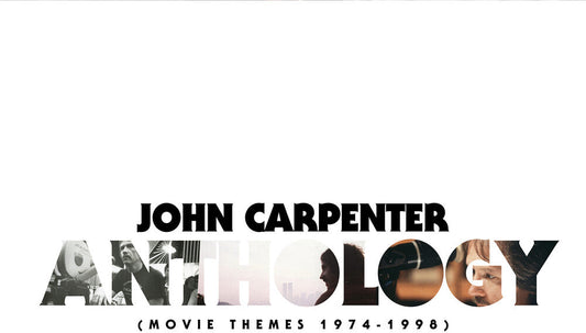 John Carpenter  (Blue) (Colv) - Anthology: Movie Themes 1974-1998 (Blue) (Colored Vinyl) { vinyl }