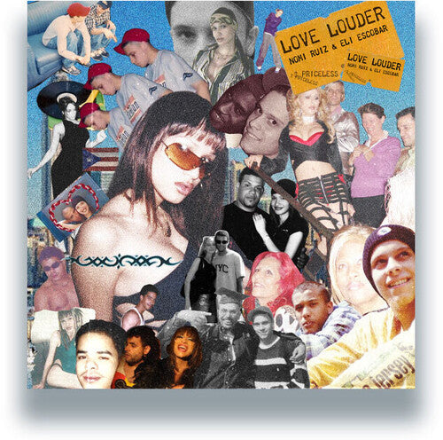 Nomi Ruiz - Love Louder (Vinyl) { vinyl }