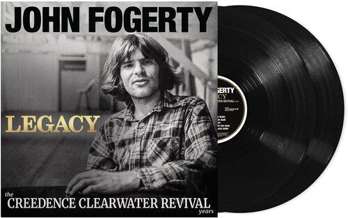 John Fogerty- Legacy: the Creedence Clearwater Revival years { vinyl }